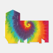 Rainbow Swirl Gefärbte Krawatte Groovy Cooles Part Geschenkschachtel (Ungefaltet)