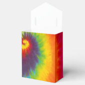 Rainbow Swirl Gefärbte Krawatte Groovy Cooles Part Geschenkschachtel (Geöffnet)