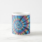 Rainbow Swirl Gefärbte Krawatte Tasse (Mittel)