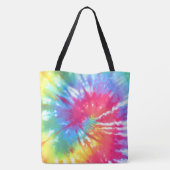 Rainbow Swirl Krawatte Dye Tasche (Rückseite)