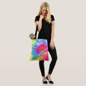 Rainbow Swirl Krawatte Dye Tasche (Am Model)