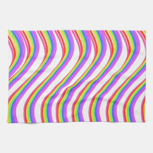 Rainbow Swirl Küchentuch