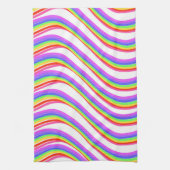 Rainbow Swirl Küchentuch (Vertikal)