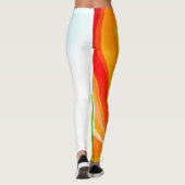 Rainbow Swirl Leggings (Rückseite)