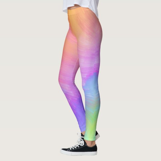 Rainbow Swirl Leggings (Links)