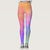 Rainbow Swirl Leggings (Vorderseite)
