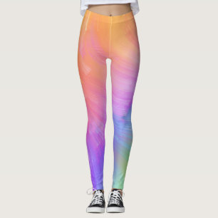 Rainbow Swirl Leggings
