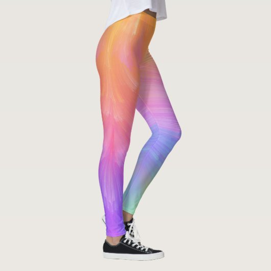 Rainbow Swirl Leggings (Rechts)
