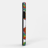 Rainbow Swirl Lollipop Lollipops Candy Pride Case (Hinten/Rechts)