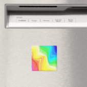 Rainbow Swirl Magnet (In Situ (Geschirrspüler))