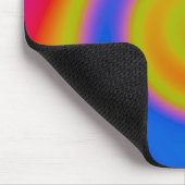 Rainbow Swirl Mousepad (Ecke)