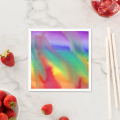 Rainbow Swirl Napkins Serviette (Beispiel)