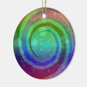 Rainbow Swirl Ornament (Links)