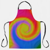Rainbow Swirl Schürze (Vorderseite)