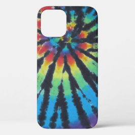 Rainbow Swirl Spiral Gefärbte Krawatte PhatDyes Case-Mate iPhone Hülle