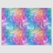 Rainbow Swirl Stardust Decoupage Seidenpapier (Vorderseite)