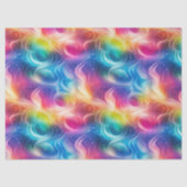 Rainbow Swirl Stardust Decoupage Seidenpapier (Vorderseite)