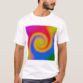 Rainbow Swirl T-Shirt