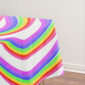 Rainbow Swirl Tischtuch Tischdecke (Beispiel)