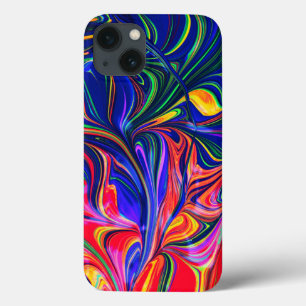 Rainbow Swirl Trippy Glow Stick Case-Mate iPhone Hülle
