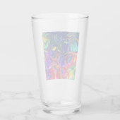 Rainbow Swirl Trippy Glow Stick Glas (Rückseite)