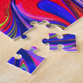 Rainbow Swirl Trippy Glow Stick Puzzle (Seite)