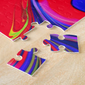 Rainbow Swirl Trippy Glow Stick Puzzle (Seite)