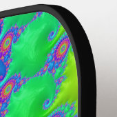 Rainbow Swirl - USA Pickle Ball zugelassenes Padde Pickleball Schläger (Linke Seite)