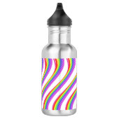 Rainbow Swirl Wasserflasche (Rechts)