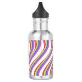 Rainbow Swirl Wasserflasche (Links)