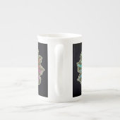 Rainbow Swish Bone China Tasse (Rückseite)