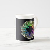 Rainbow Swish Bone China Tasse (Vorderseite Rechts)