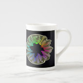 Rainbow Swish Bone China Tasse (Rechts)