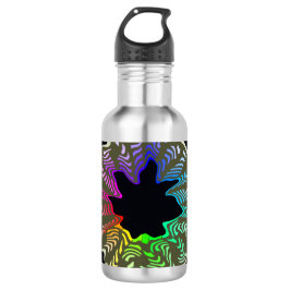 Rainbow Swish Water Flasche Edelstahlflasche