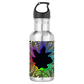 Rainbow Swish Water Flasche Edelstahlflasche