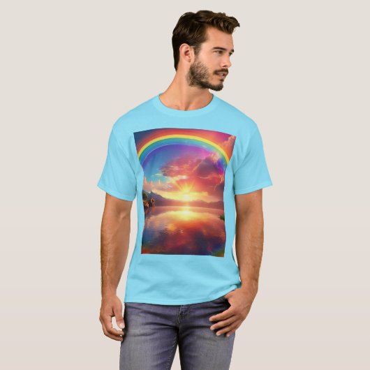 Rainbow T-Shirt (Vorne ganz)