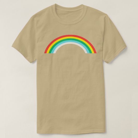 Rainbow T-Shirt (Design vorne)