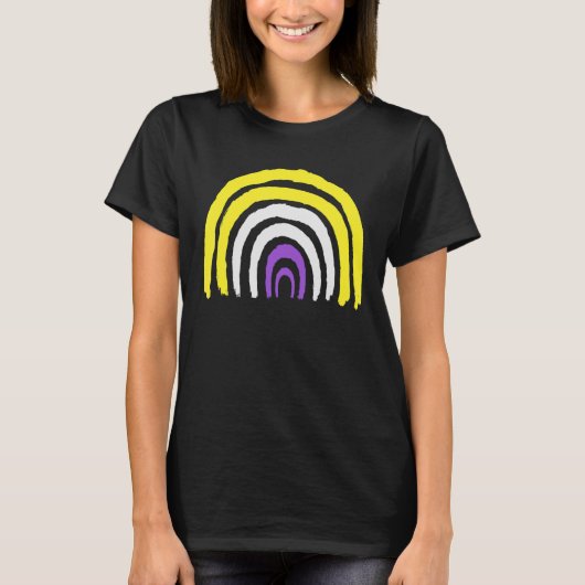 Rainbow T-Shirt (Vorderseite)