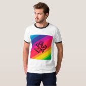 Rainbow T-Shirt (Vorne ganz)