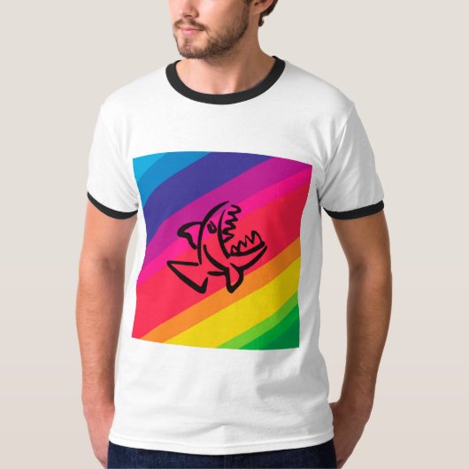 Rainbow T-Shirt (Vorderseite)
