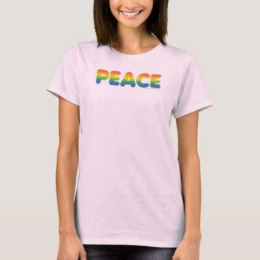 Rainbow T-Shirt (Vorderseite)