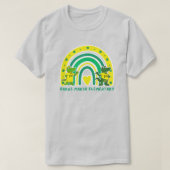 Rainbow T - Shirt (Design vorne)