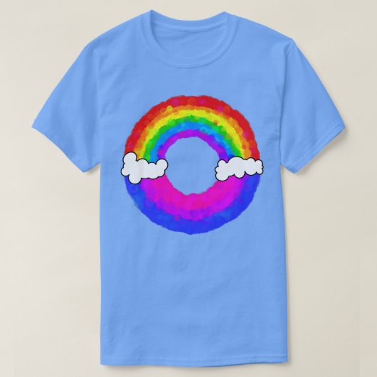 Rainbow T-Shirt (Design vorne)