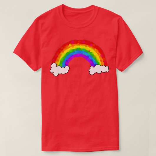 Rainbow T-Shirt (Design vorne)