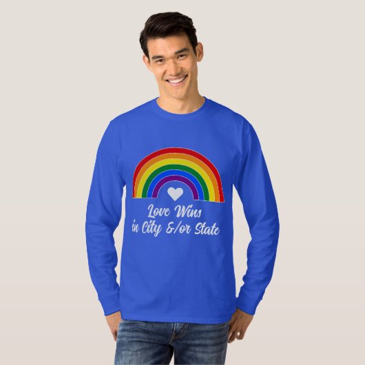 Rainbow T-Shirt (Vorne ganz)