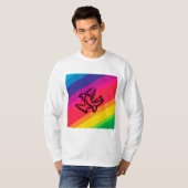 Rainbow T-Shirt (Vorne ganz)