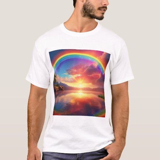 Rainbow T-Shirt (Vorderseite)