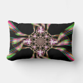 Rainbow Taffy Candy Explosion Lendenkissen