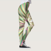 Rainbow Taffy Candy Explosion Vier Leggings (Rechts)