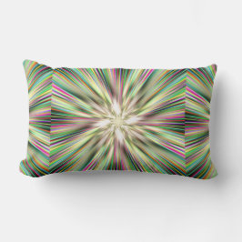 Rainbow Taffy Candy Explosion Vier Lendenkissen